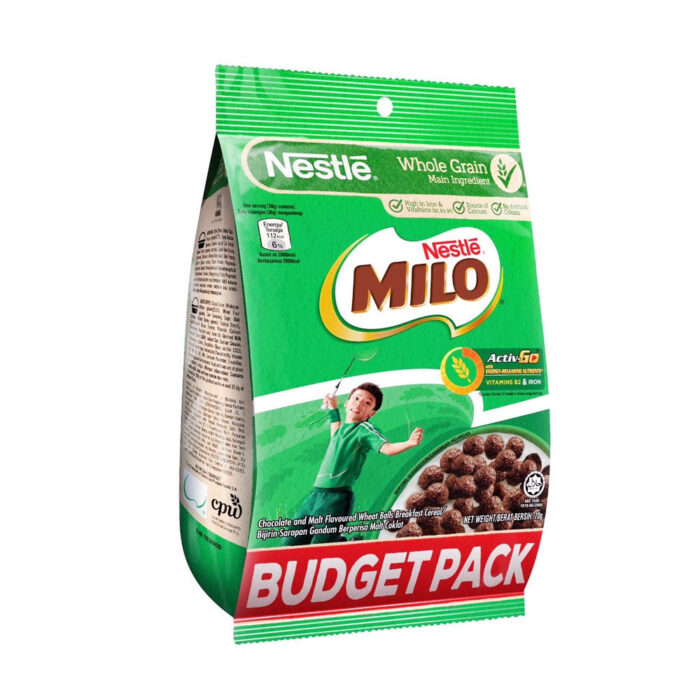 NESTLE MILO WHOLE GRAIN 70 GM