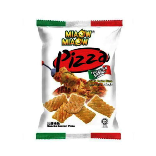 MIAOW MIAOW CHIPS PIZZA 60 GM