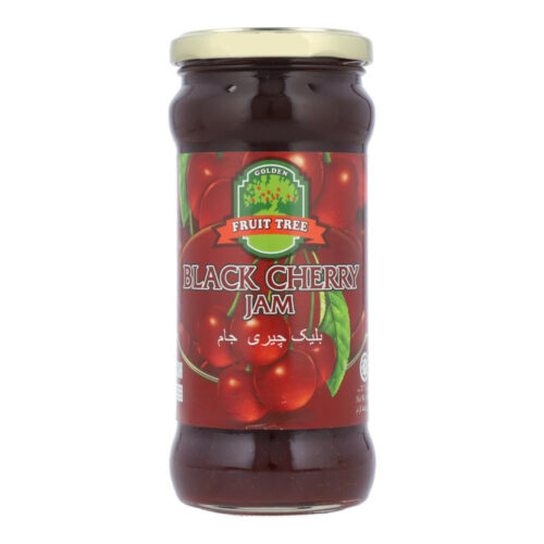 FRUIT TREE JAM BLACK CHERRY 440 GM