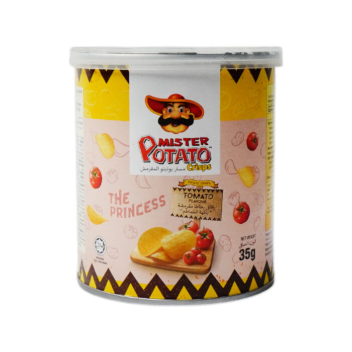 MISTER POTATO CHIPS TOMATO 35 GM