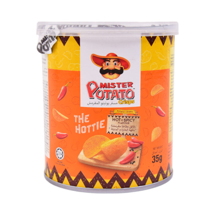 MISTER POTATO CHIPS HOT & SPICY 35 GM