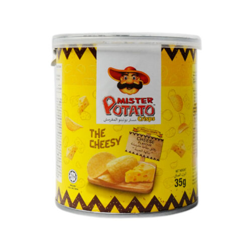 MISTER POTATO CHIPS CHEESE 35 GM