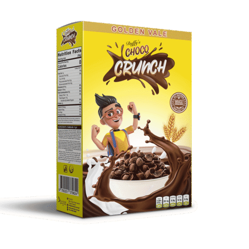 DAFFYS CHOCO CRUNCH CEREAL 150GM