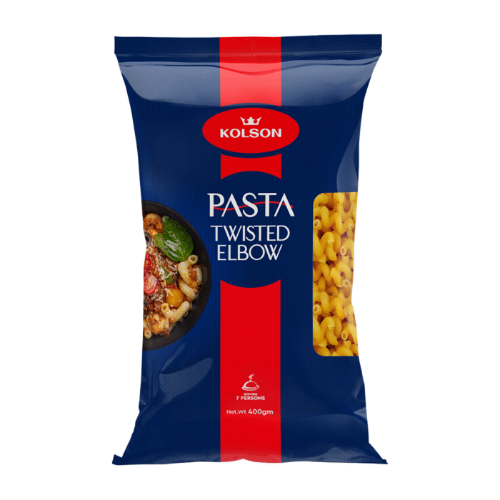 KOLSON MACARONI TWISTED ELBOW 400 GM