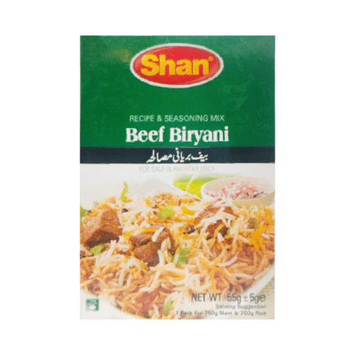 SHAN BEEF BIRYANI MASALA 55 GM