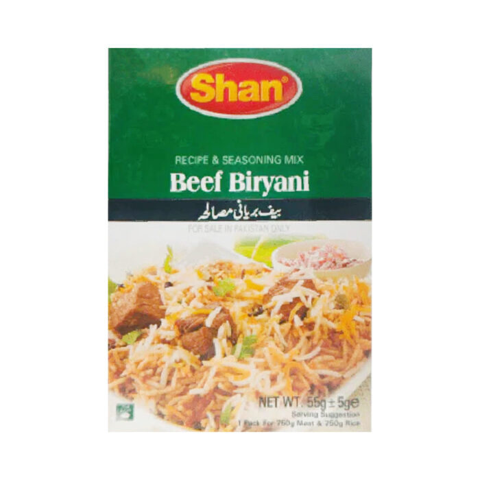 SHAN BEEF BIRYANI MASALA 55 GM