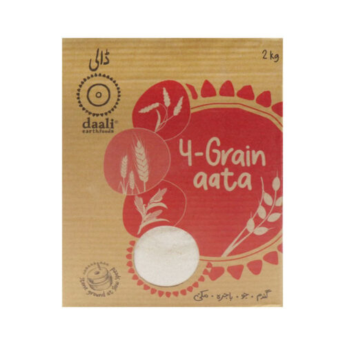 DAALI 4 GRAIN ATTA 2 KG