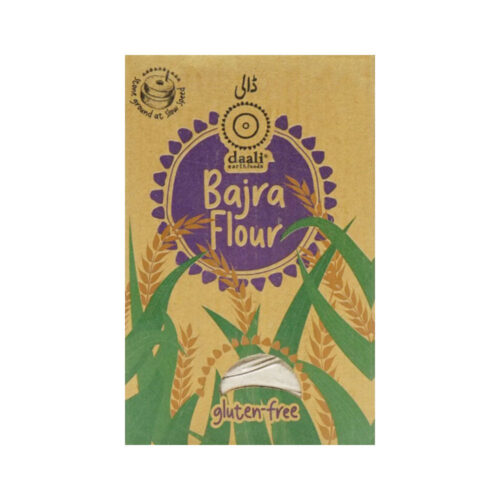 DAALI BAJRA ATTA GLUTEN FREE 500 GM