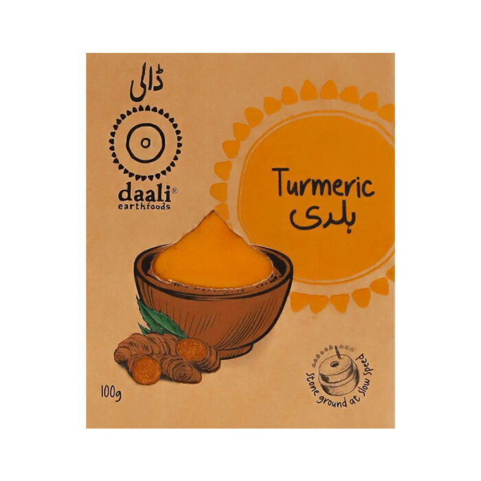 DAALI HALDI SPICE 100 GM