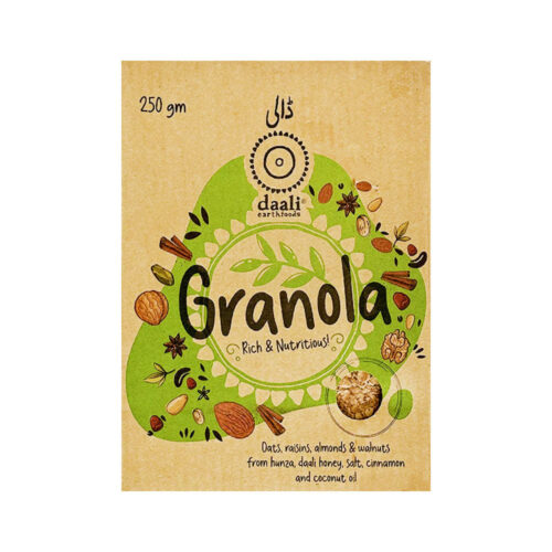 DAALI GRANOLA CEREAL 250 GM