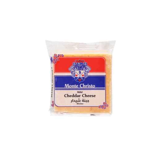 MONTE CHRISTO CHEDDAR CHEESE ORANGE 200 GM