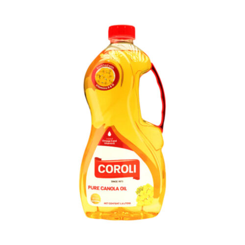 COROLI CANOLA OIL BOTTLE 1.8 LTR