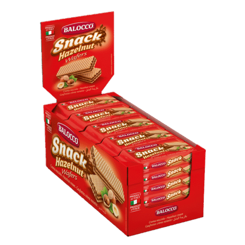 BALOCCO WAFERS HAZELNUT 45G-BOX