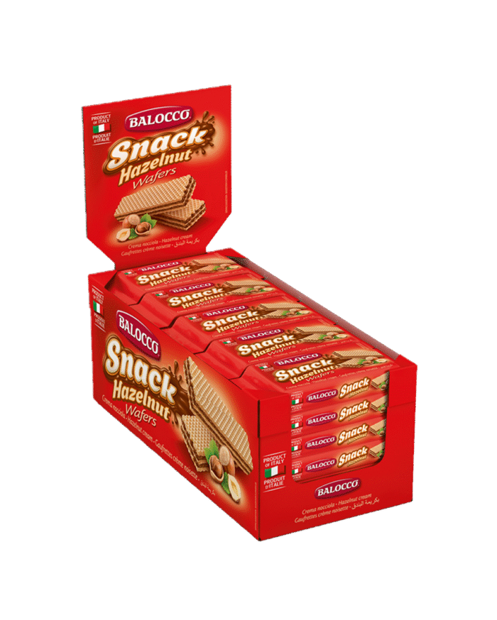 BALOCCO WAFERS HAZELNUT 45G-BOX