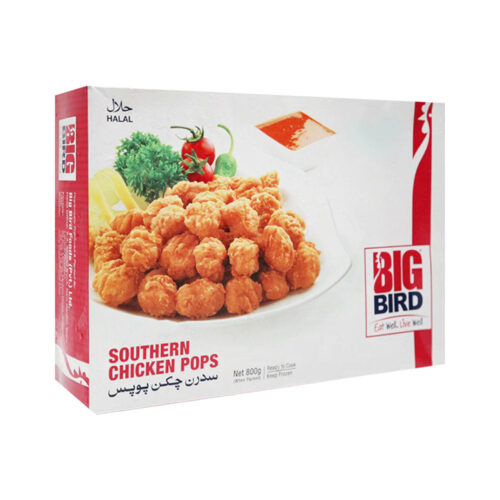 BIG BIRD SOUTHERN CHICKEN POPS 800 GM