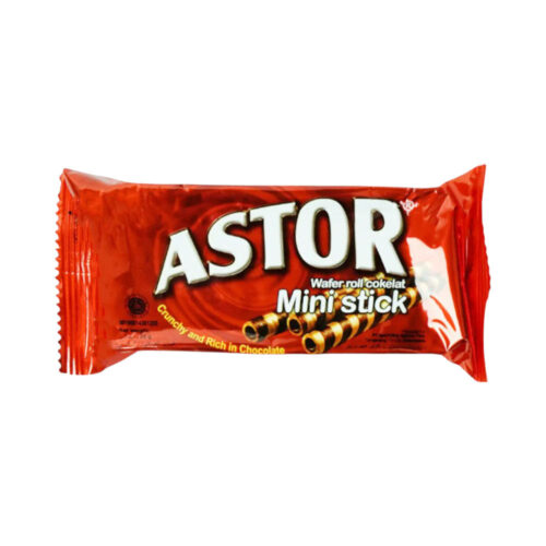 ASTOR WAFER STICK MINI CHOCOLATE 20 GM