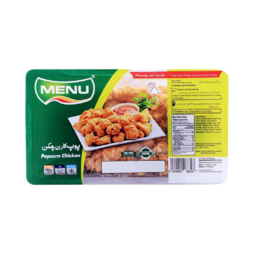 MENU POP CORN CHICKEN 260 GM