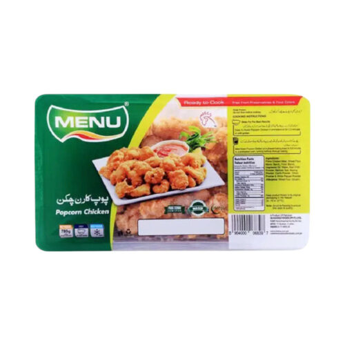 MENU POP CORN CHICKEN LARGE 780 GM