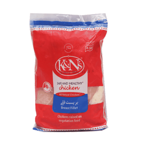 K AND N BREAST FILLET (S) 500 GM