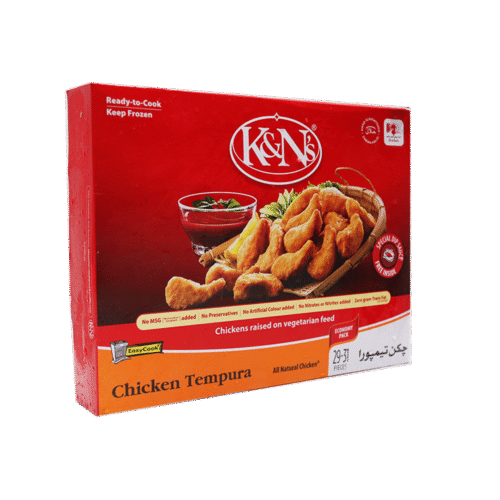K AND N CHICKEN TEMPURA LARGE 31 PCS 660 GM
