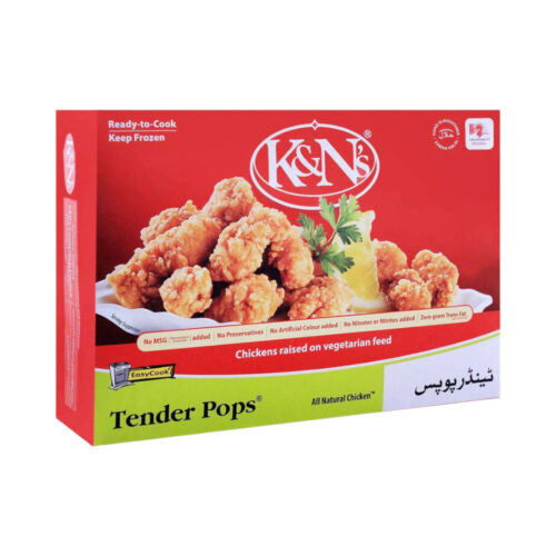 K AND N TENDER POPS 260 GM