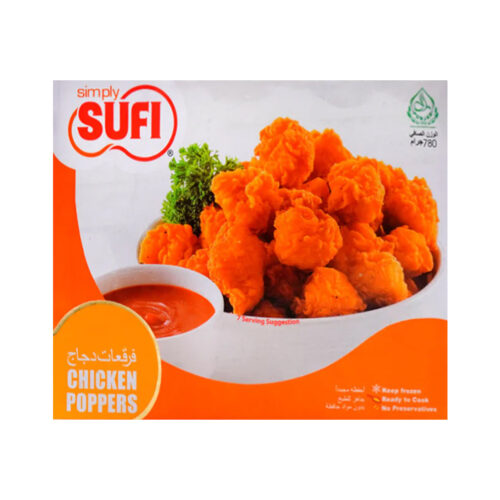 SUFI CHICKEN POPPERS LARGE 780 GM