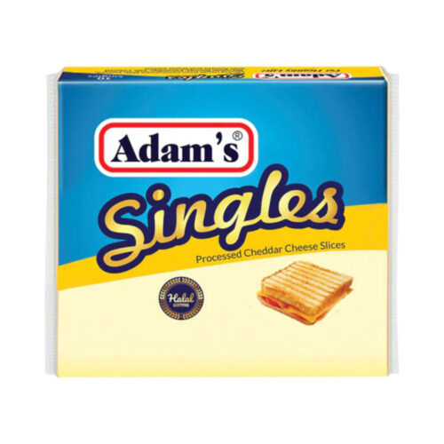 ADAMS CHEDDAR CHEESE SINGLE SLICES 200GM