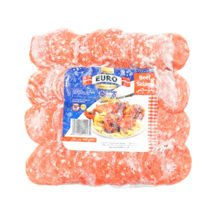 EURO BEEF SALAMI 180 GM