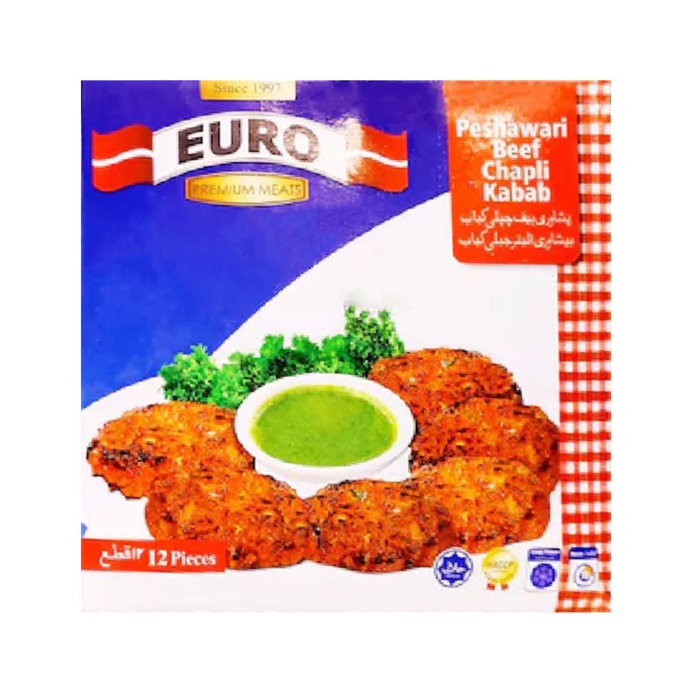 EURO BEEF CHAPLI KABAB (ECONOMY) 800 GM