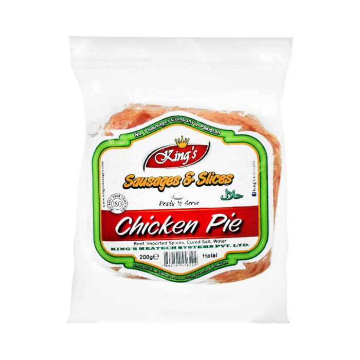 KINGS CHICKEN PIE 200 GM