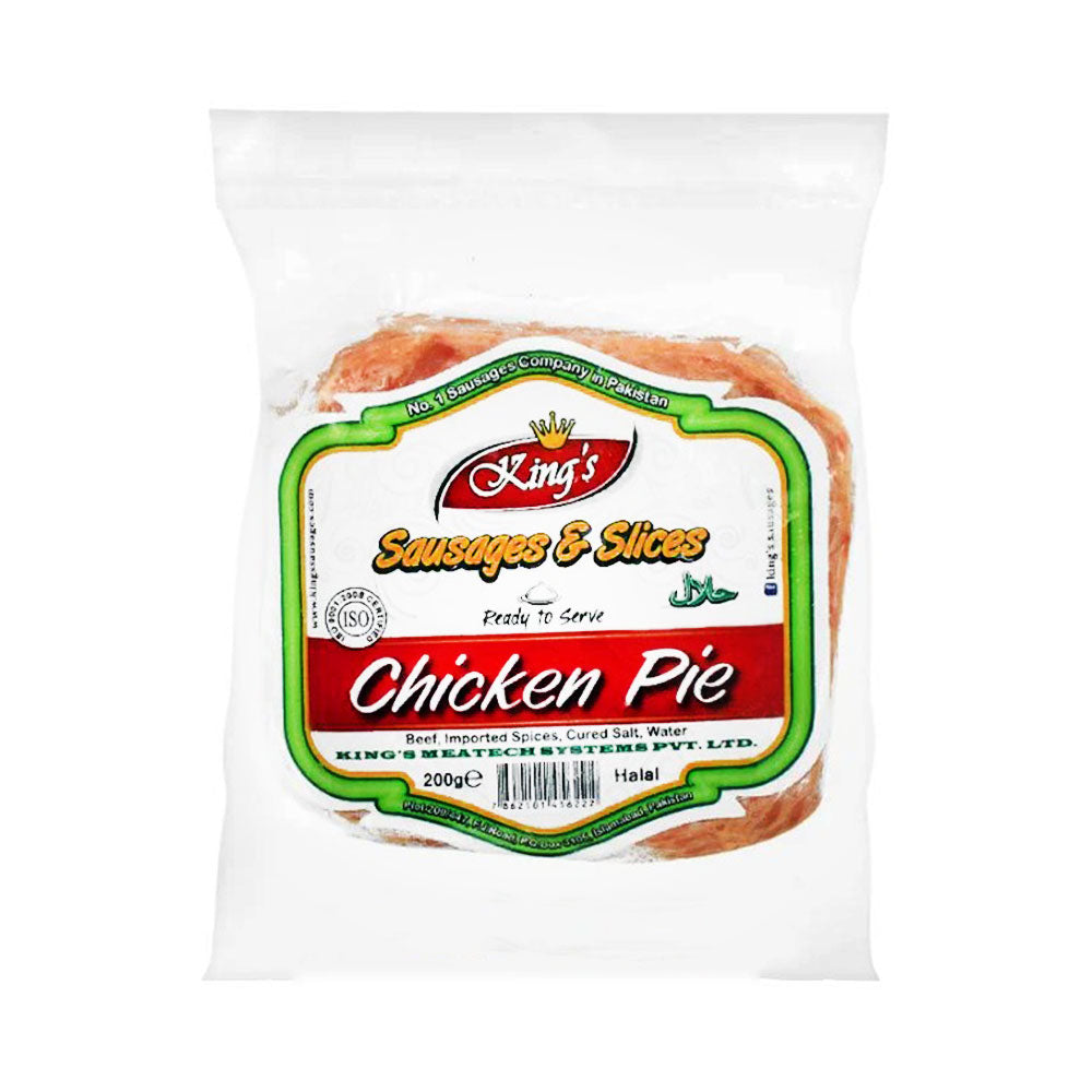 KINGS CHICKEN PIE 200 GM
