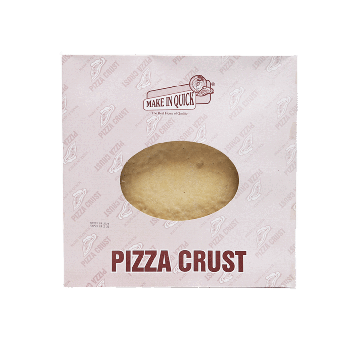 MAKE IN QUICK PIZZA CRUST FAMILY SIZE 450 GM