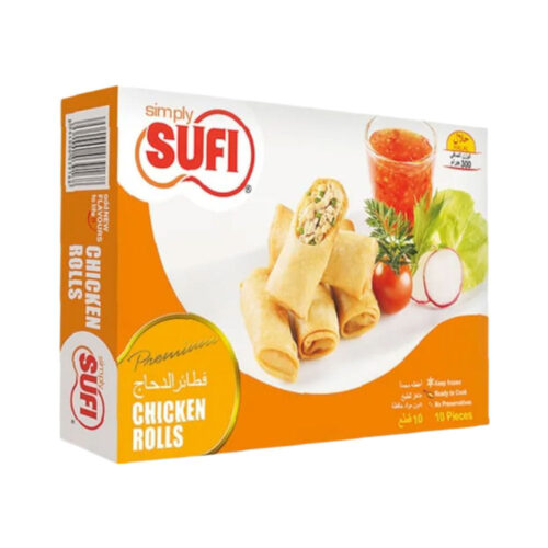SUFI CHICKEN ROLL 300 GM