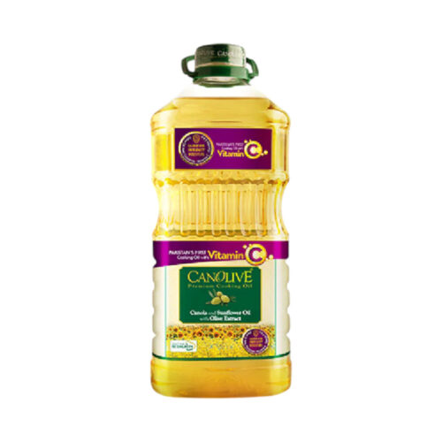 CANOLIVE PREMIUM CANOLA OIL BOTTLE 3 LTR