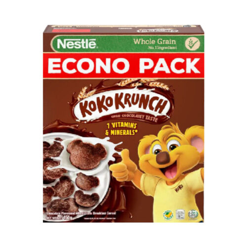 NESTLE CEREAL KOKO KRUNCH 450 GM