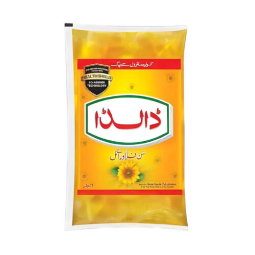 DALDA SUNFLOWER OIL POUCH 1 LTR