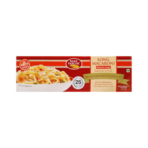 BAKE PARLOR MACORONI LONG 450 GM