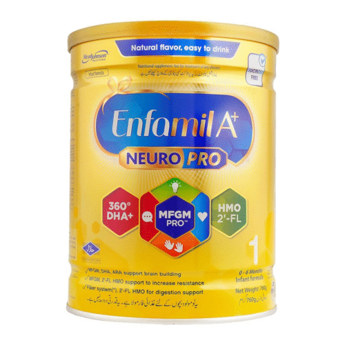 ENFAMIL MILK POWDER A+ STAGE 1 TIN 760 GM