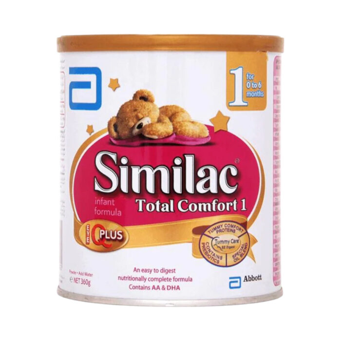 SIMILAC MILK POWDER TOTAL COMFORT 1 360 GM