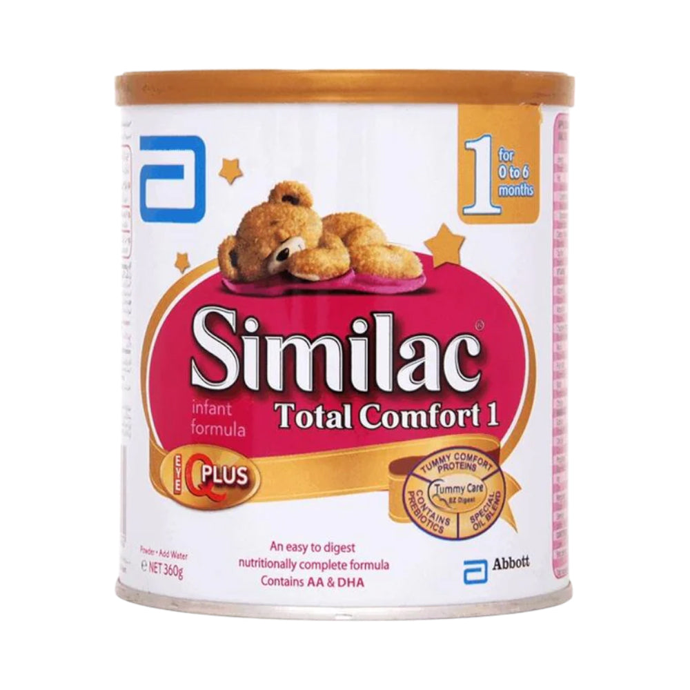 SIMILAC MILK POWDER TOTAL COMFORT 1 360 GM