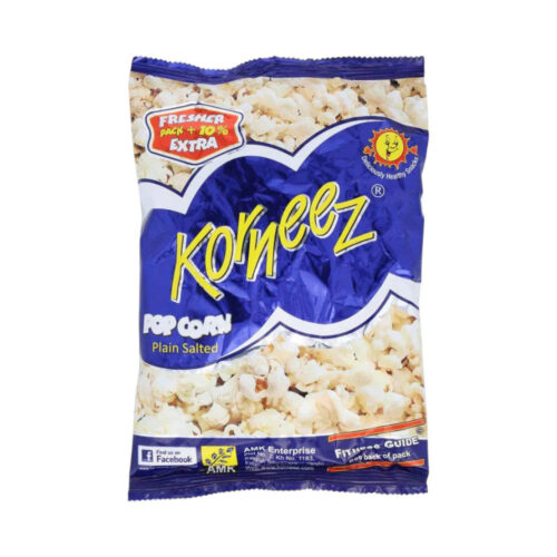 KORNEEZ PLAIN SALTED POP CORN 30 GM