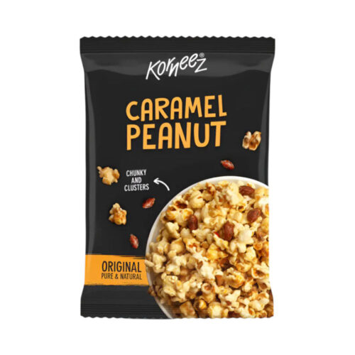 KORNEEZ POP CORN CARAMEL PEANUT 45 GM