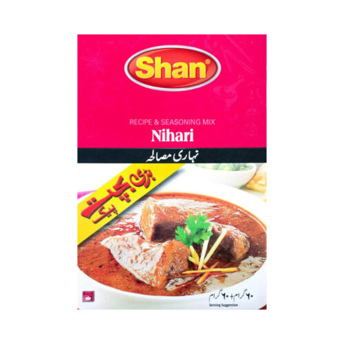 SHAN NIHARI MASALA ECONOMY PACK 120 GM