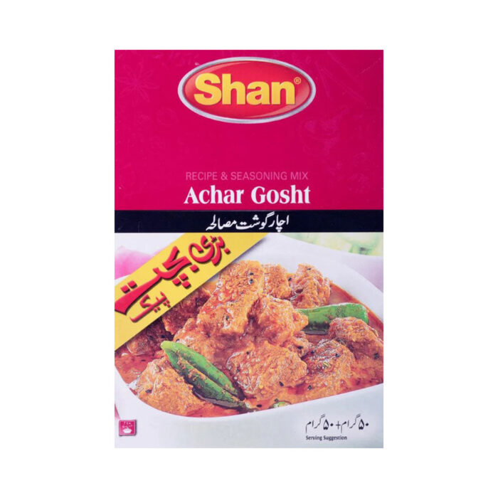 SHAN ACHAR GOSHT MASALA ECONOMY PACK 100 GM
