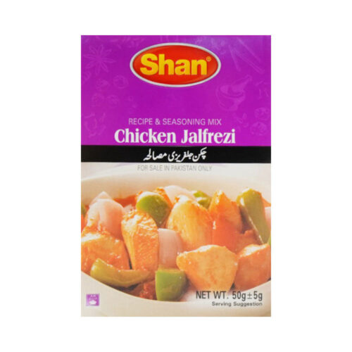 SHAN MASALA CHICKEN JALFREZI MIX 50 GM