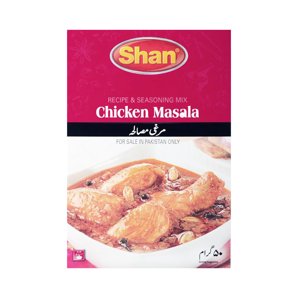 SHAN MASALA CHICKEN 50 GM