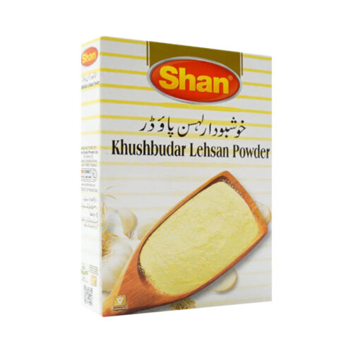 SHAN KHUSBUDAR LEHSAN POWDER 50 GM