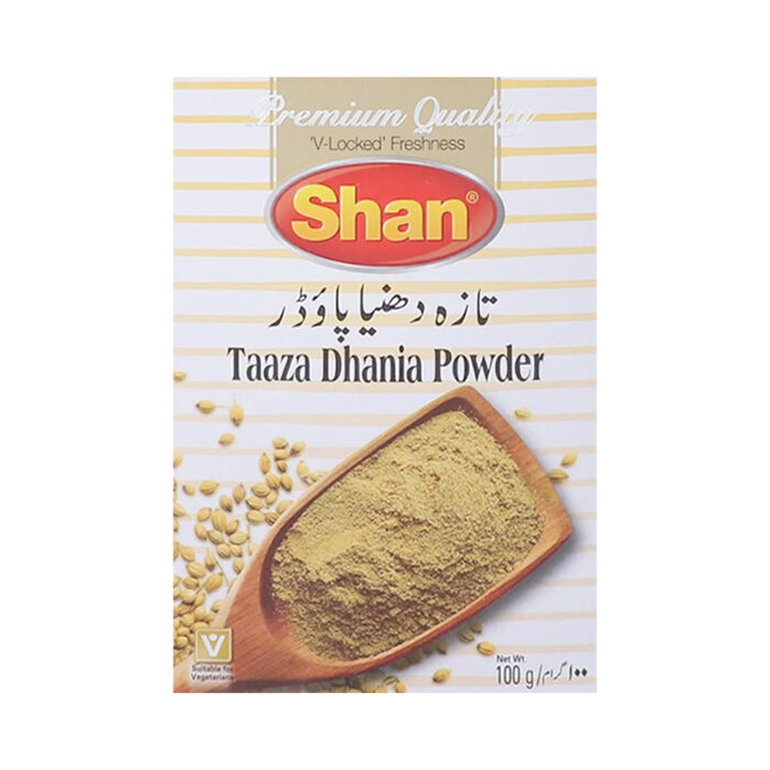 SHAN TAAZA DHANIA 90 GM