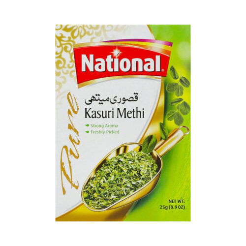 NATIONAL KASURI METHI 25 GM