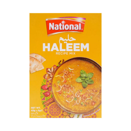 NATIONAL MASALA HALEEM MIX 43 GM